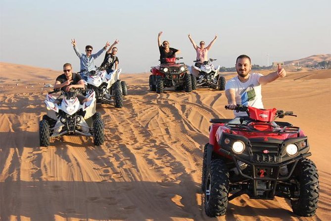 3 Hours Safari by Quad Bike