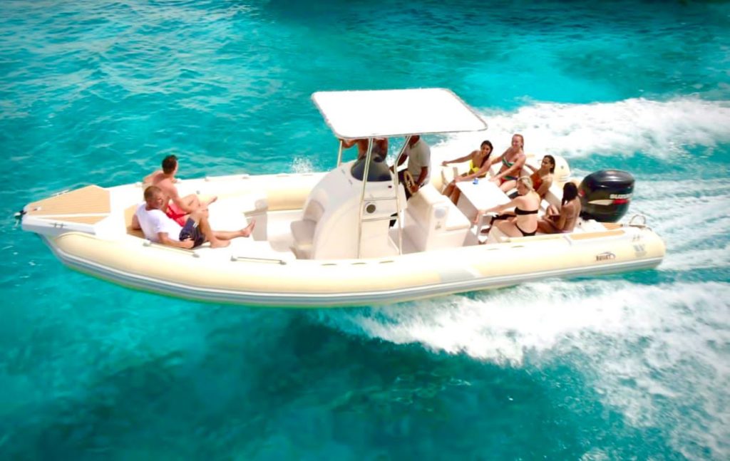 Hurghada Speed Boat Tour