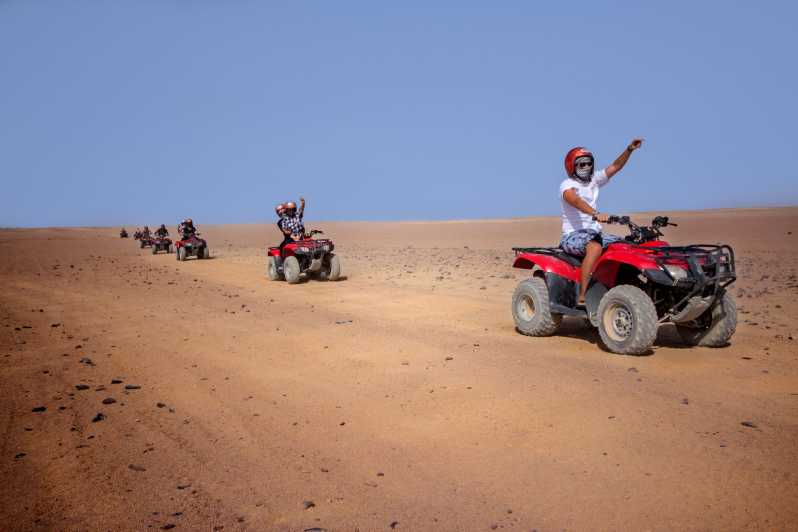 Sunset Desert Safari by Quad Bike