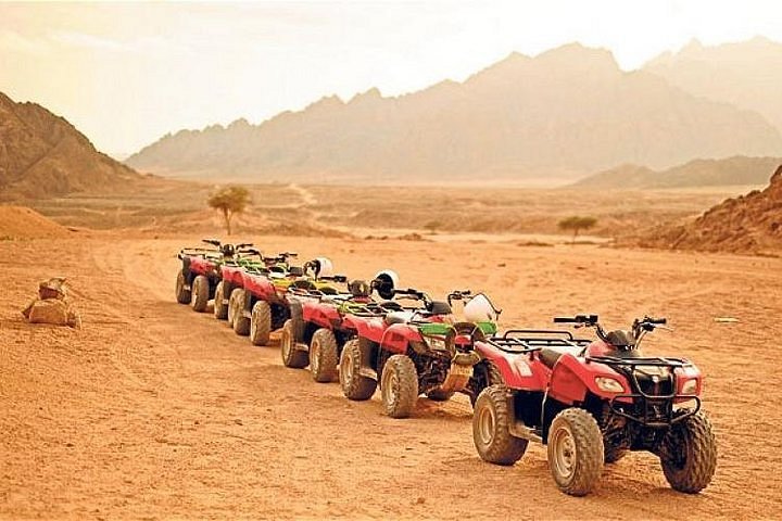 Sunset Desert Safari by Quad Bike