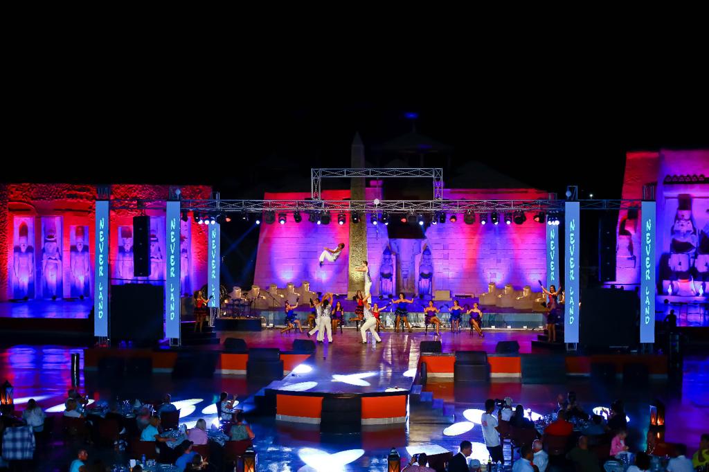 Neverland show Hurghada