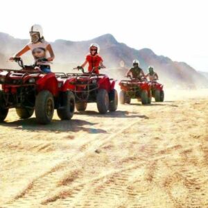 3 Hours Safari by Quad Bike