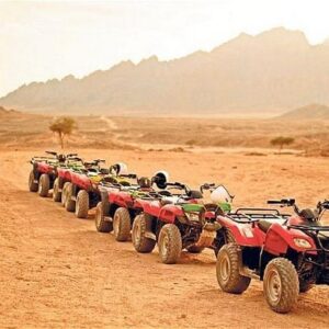 Sunset Desert Safari by Quad Bike